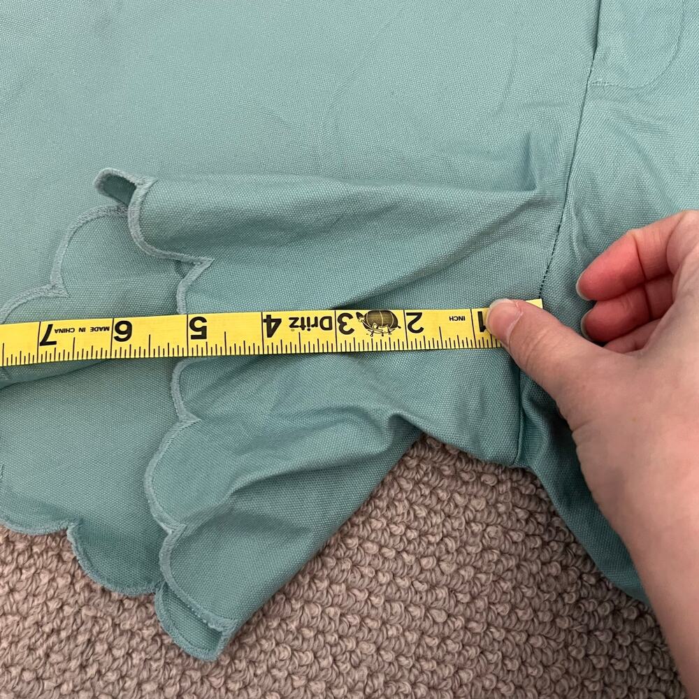 New Banana Republic Factory Scalloped Green Professional Preppy Shorts - 6 - Picture 4 of 9